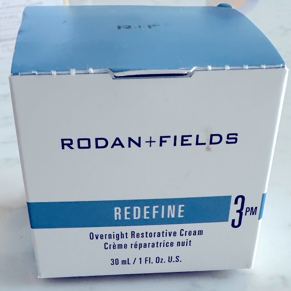 Rodan + Fields Redefine PM Overnight Restorative Cream new in box